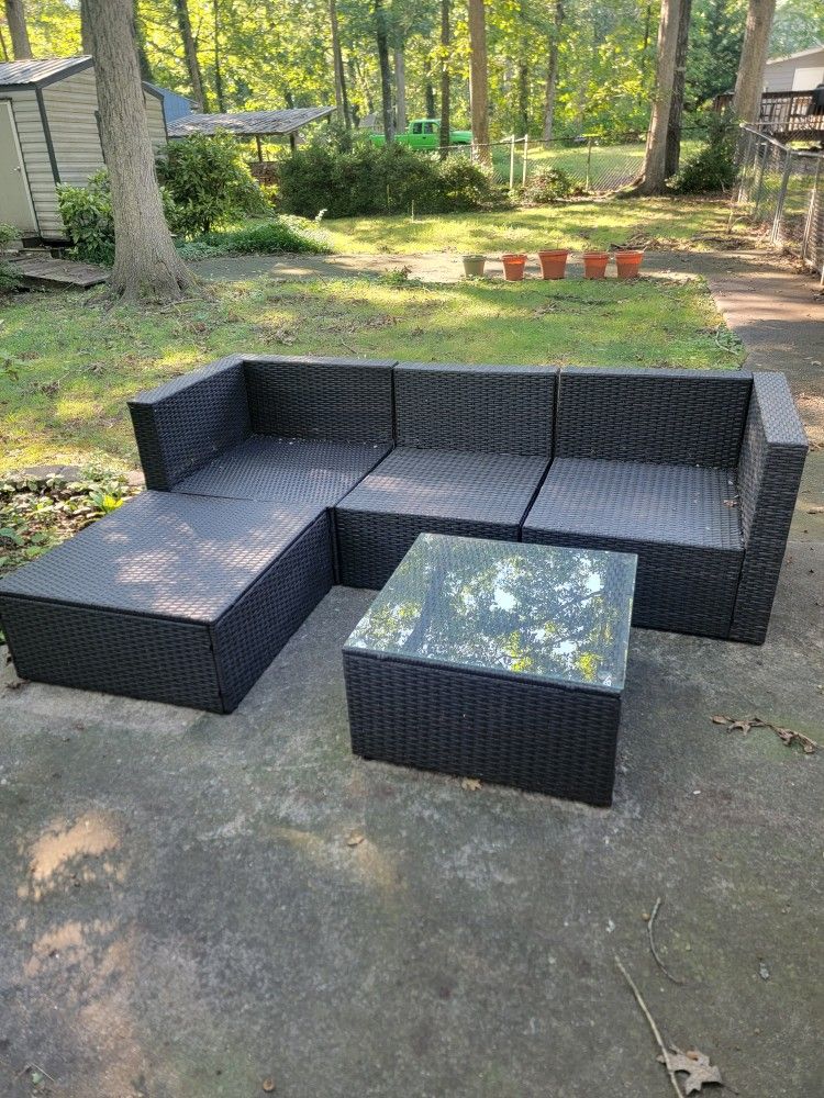 Patio Furniture Set for Sale in Taylors, SC OfferUp
