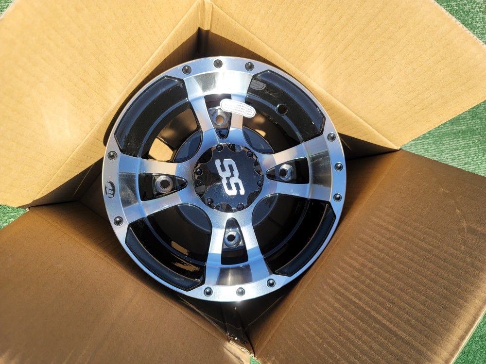 Custom Atv Rims. ITP SERIES SS12 MAC 10X5. HONDA TRX. BANSHEE. YAMAHA RAPTOR. ETC. Quad Rzr