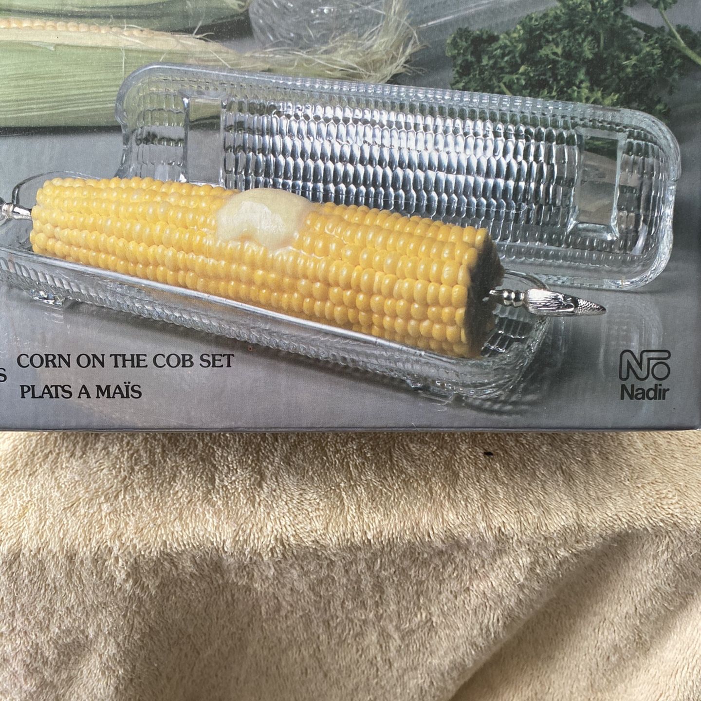 Corn Dish Holder.