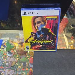 Cyberpunk 2077 Ultimate Edition PlayStation 5