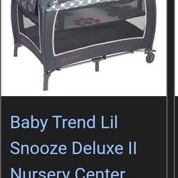 Pack N Play With All Accessories 