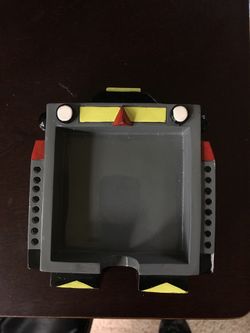 Robot post it holder