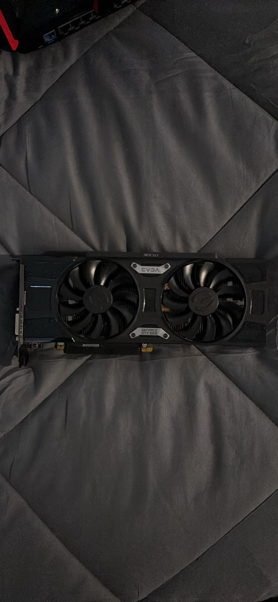 EVGA GEFORCE GTX 1060