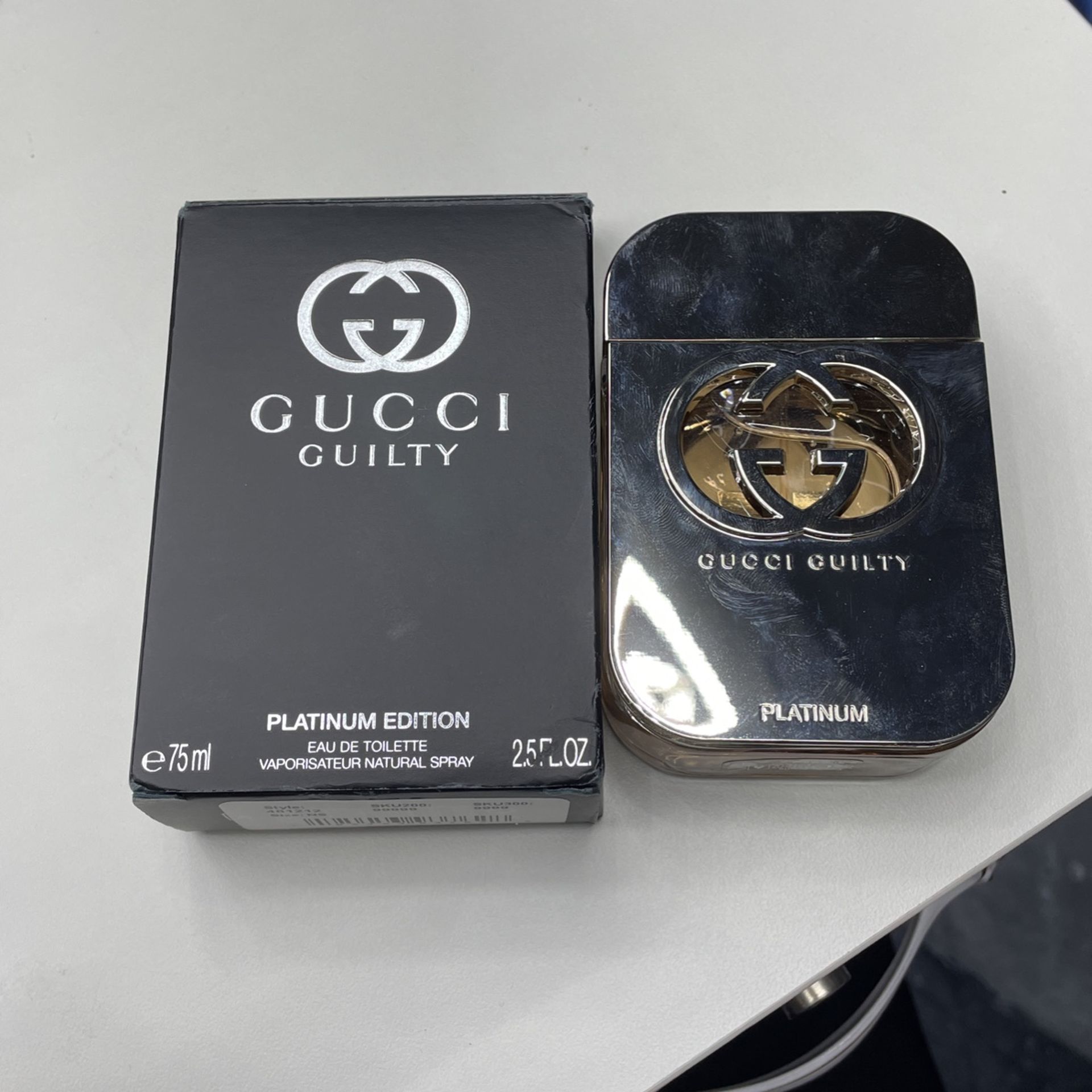 Gucci guilty perfume