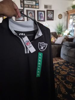 Brand new raider shirt sweater