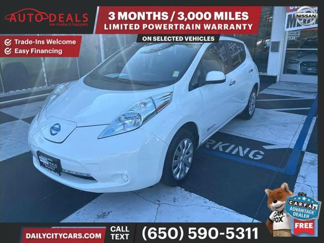 2017 Nissan LEAF