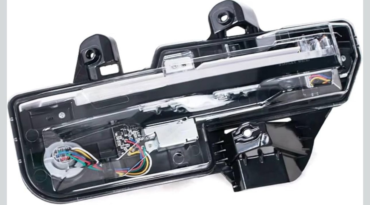 Left LED Front Bumper Daytime Running Light Fog Lamp For Mazda CX-30 2020-2023