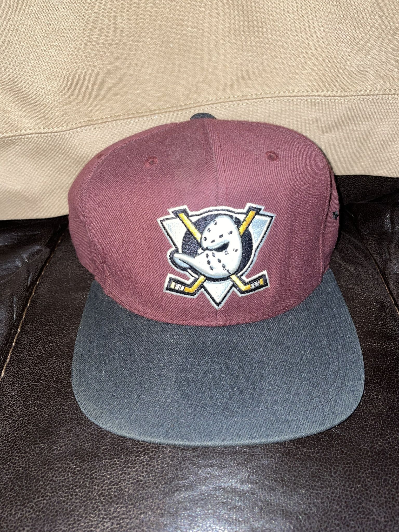 Super Rare Mighty Duck Hat