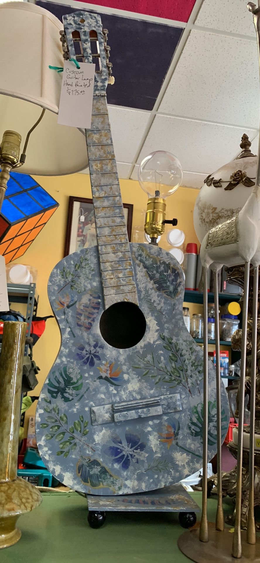 Guitar Lamp