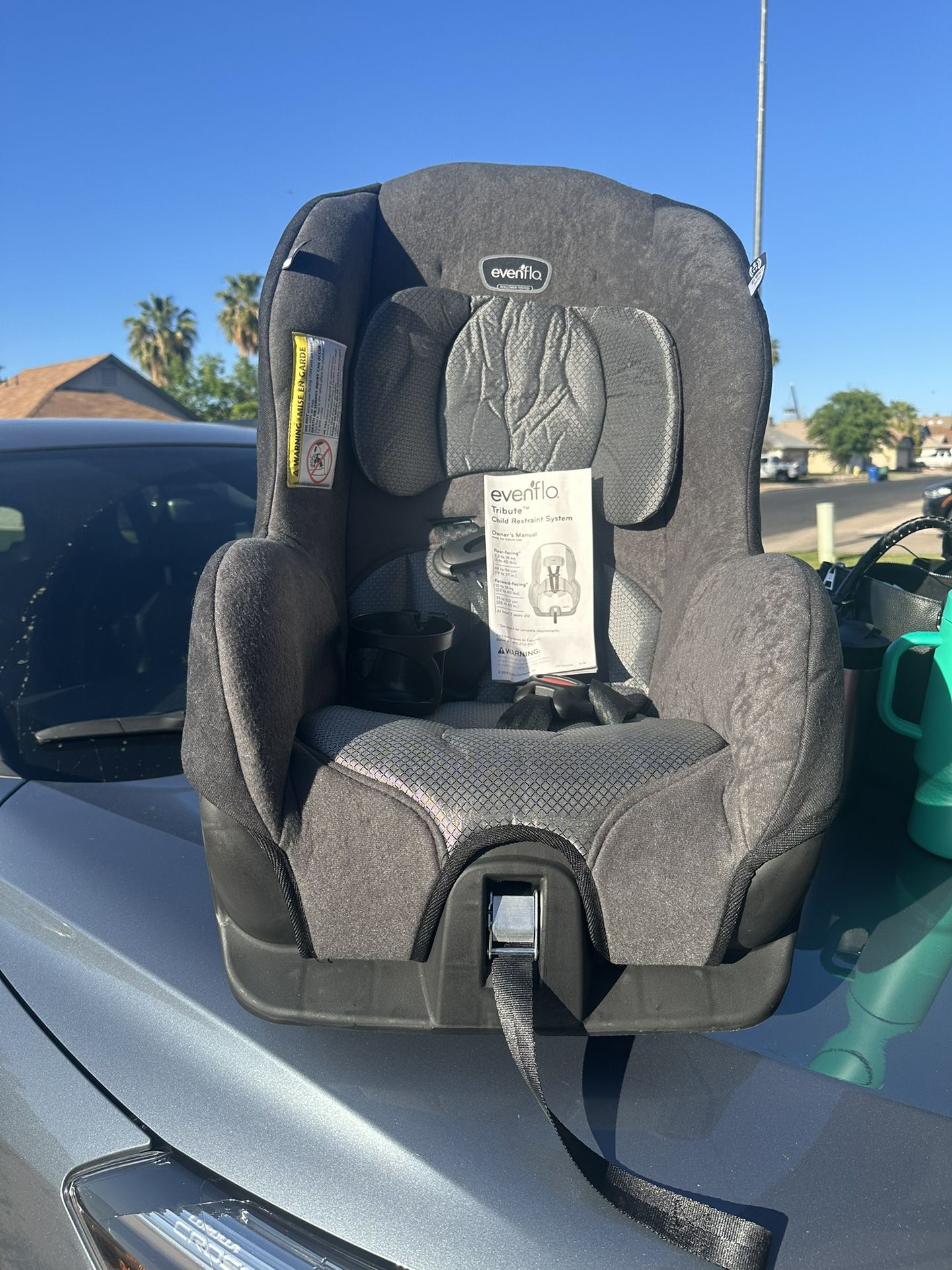 Infant Toddler Convertible Car seat