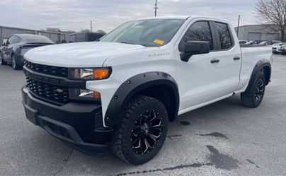 2020 Chevrolet Silverado 1500