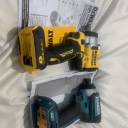 Dewalt - makita 