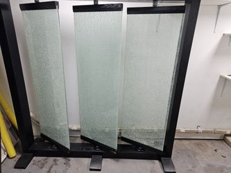 Glass Partition/ Room Divider - El Dorado