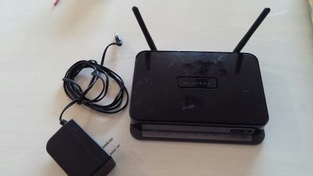 DSL and router 2 in 1