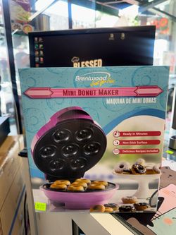 Mini Donut Maker