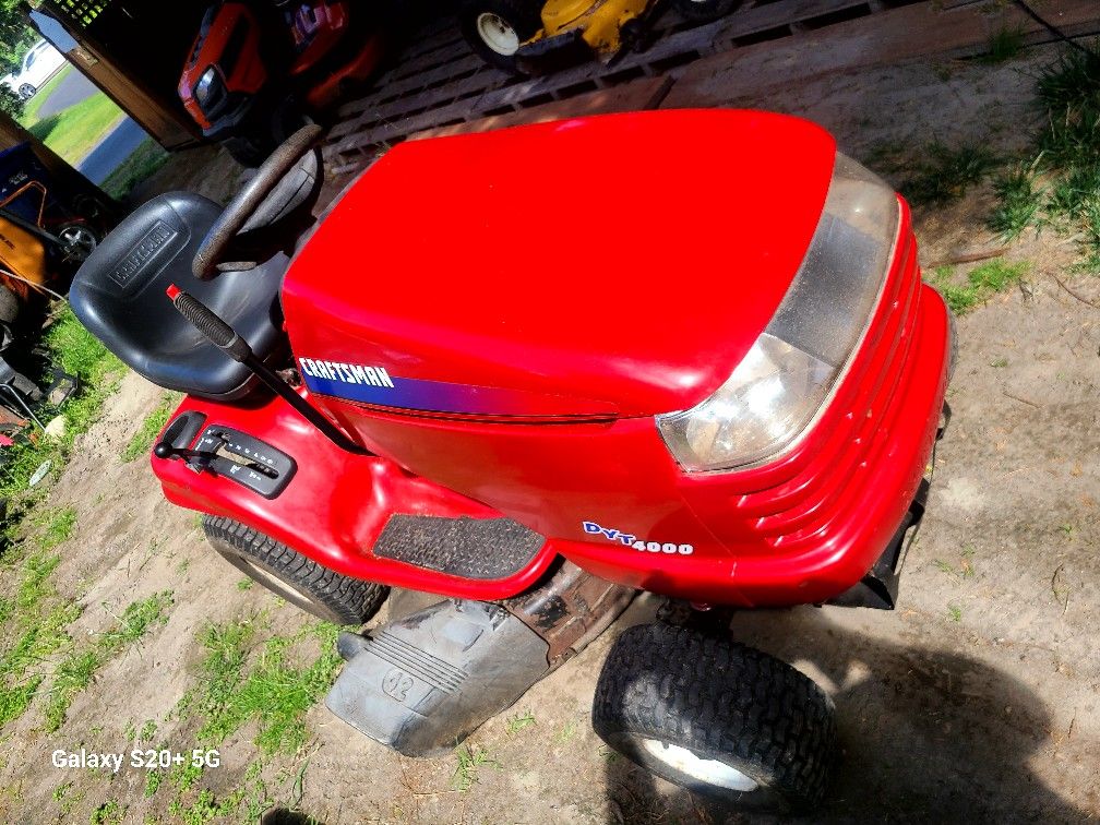Craftsman Riding Lawn Mower Repowered