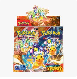 Under Market🔥🔥🔥Surging Sparks Booster Box