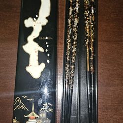Mother Of Pearl Chopsticks
