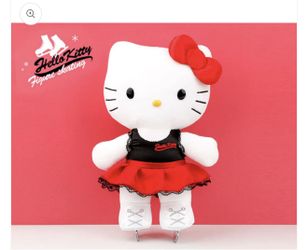 Hello Kitty Ice Skating Plush