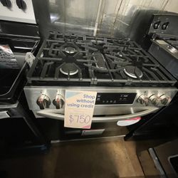 Gas And Electric Stoves