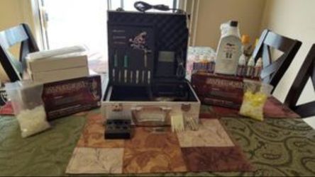New! Tattoo Kit