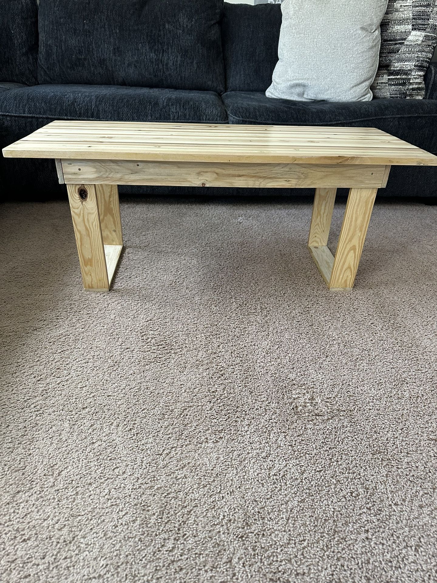 Homemade Coffee Table 