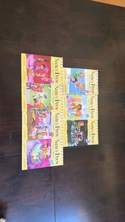 Nancy Drew Clue Book series lot (~15 books, includes Boo Crew)