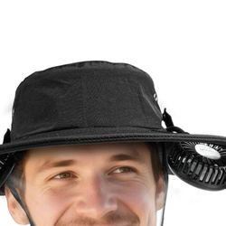 Brand New 2-in-1 Hands-Free Hat Fan with Detachable Neck Fan,2600mAh Rechargeable for Outdoor Fishing Camping Beach Travel

Brand new 

Pick up from S