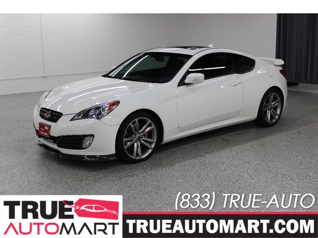 2012 HYUNDAI GENESIS COUPE 3.8L