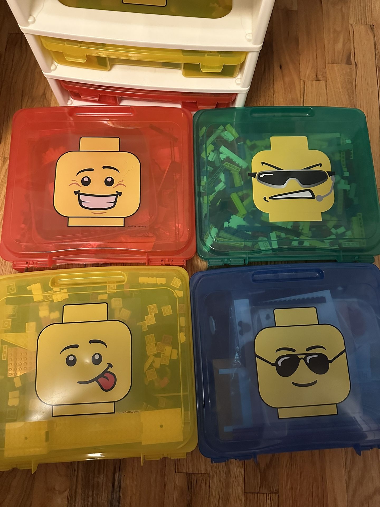 Lego Storage Bins (NO LEGOS)