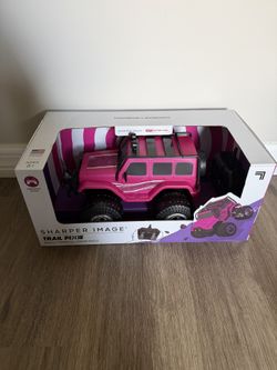 Sharper Image Trail Pixie Remote Control All-Terrain Vehicle Brand New Pink
