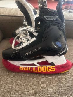 Bauer supreme shadow skates size 9