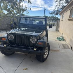 1997 Jeep Wrangler