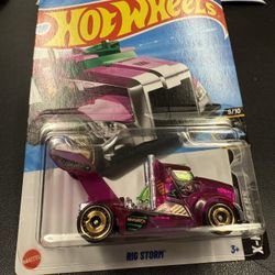 Hot wheels Treasure Hunt Rig Storm