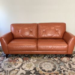82” Leather Sofas 