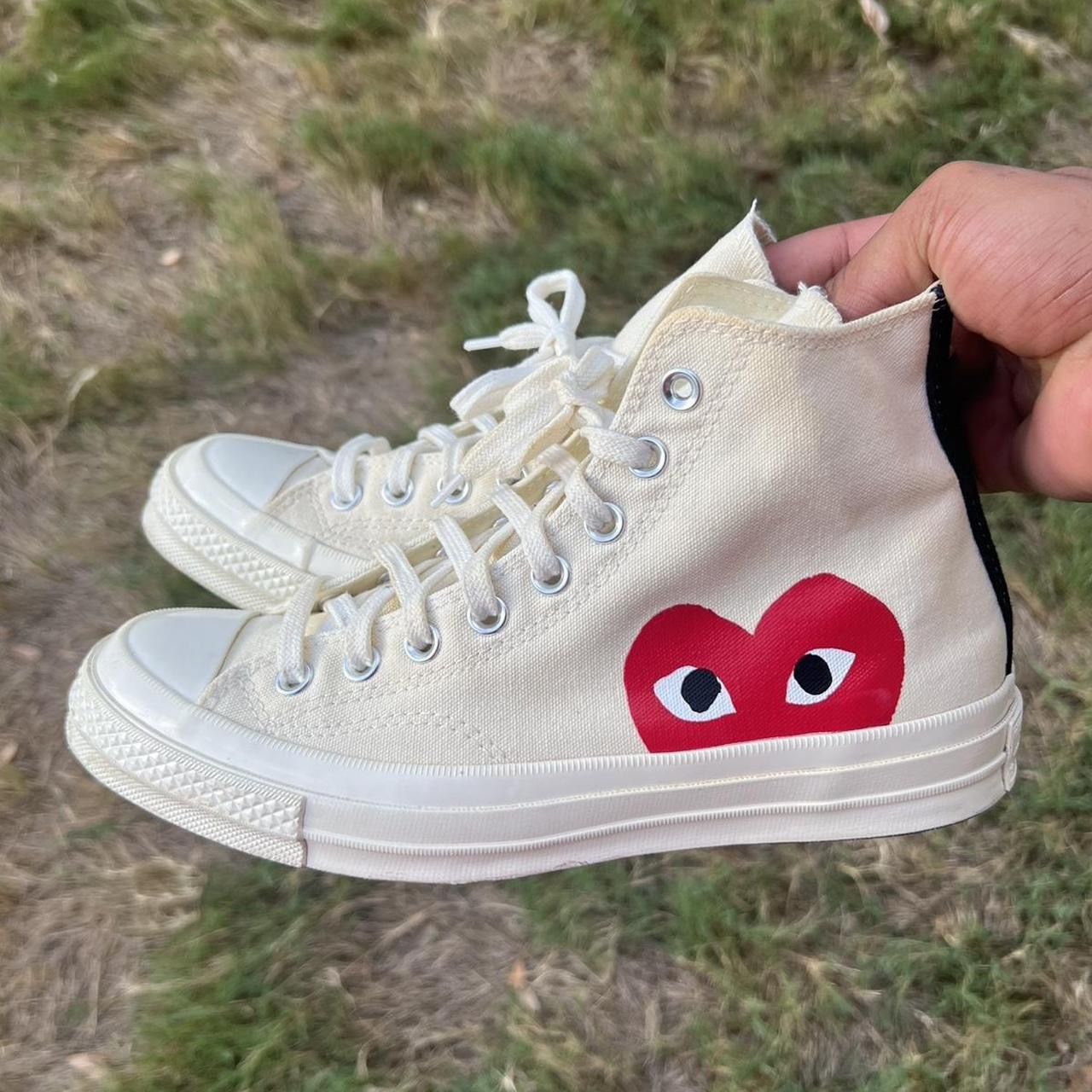 CDG Converse Chuck Taylor Sz7M / 8W