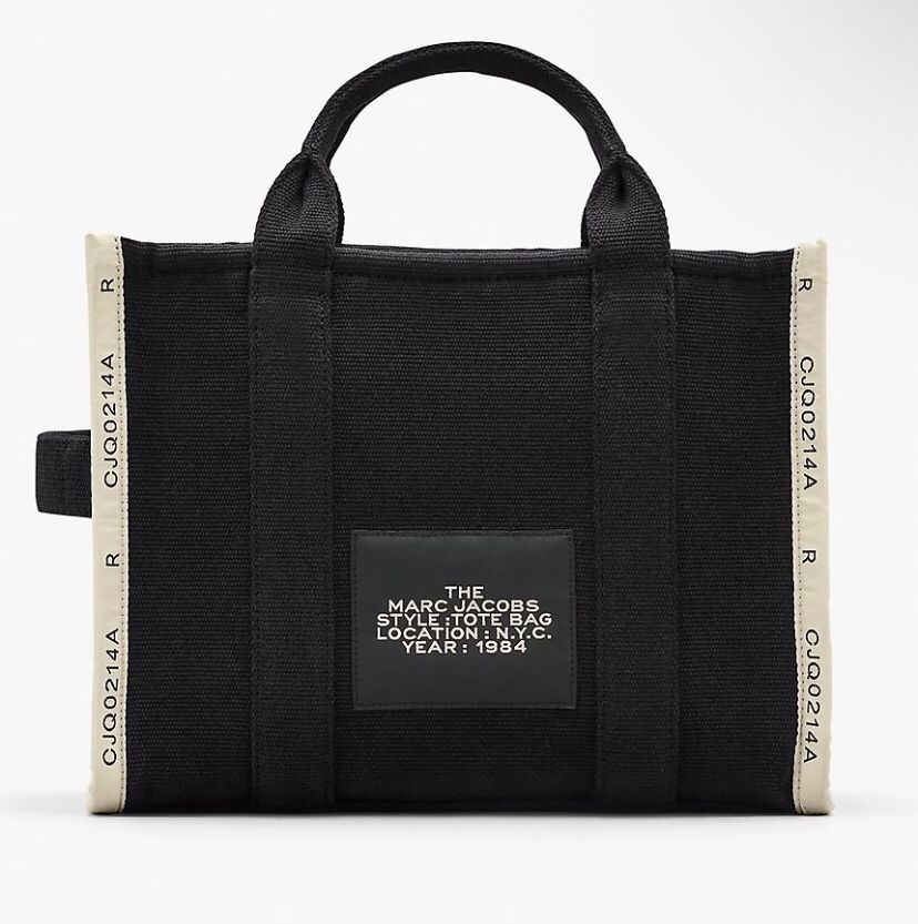 The Jacquard Medium Tote Bag