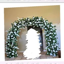 school type Beautiful Wedding Decor With Lovely Floral Creations