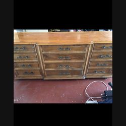 Custom Made Dresser 