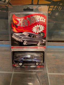 Hot Wheels RLC '68 Nova #3488