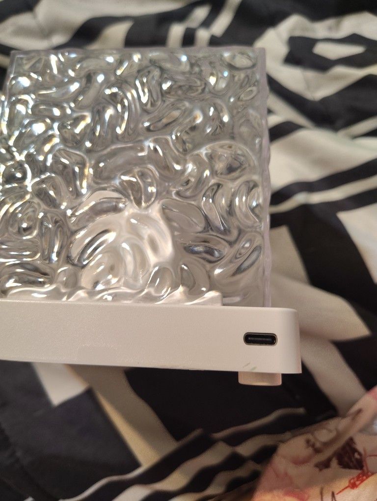 Water Wave LED Bluetooth Speaker