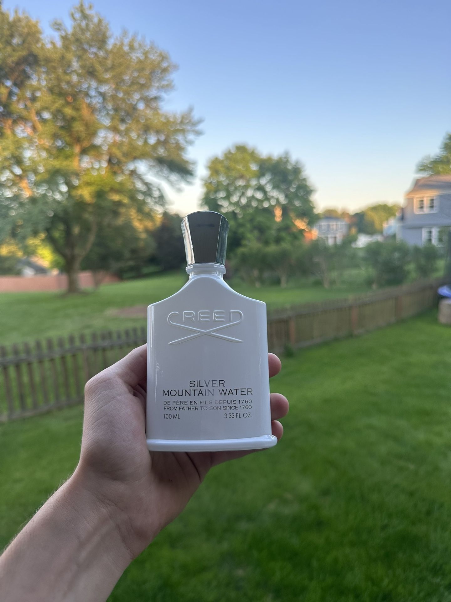 Creed Sliver Water Mountain 100ml
