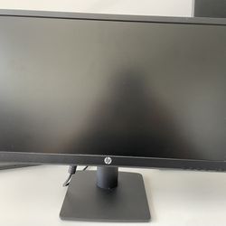 HP 21.5 Inch Monitor 