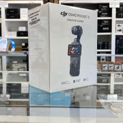 DJI Osmo Pocket 3 Creator Combo