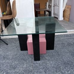 Glass Table