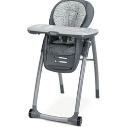 Graco Table2Table Premier Fold 7 in 1 Convertible High Chair | Converts to Dining Booster Seat, Kids Table and More

