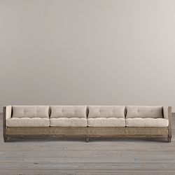 Restoration Hardware 9’ Couch - Pick Up Only