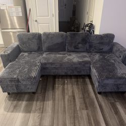 6 Seater Sleeper Sofa