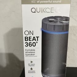 Quick cell On Beat 360 Wireless Speaker