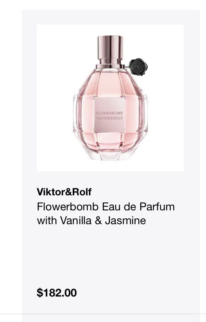 Viktor&Rolf Flowerbomb Eau de Parfum with Vanilla & Jasmine